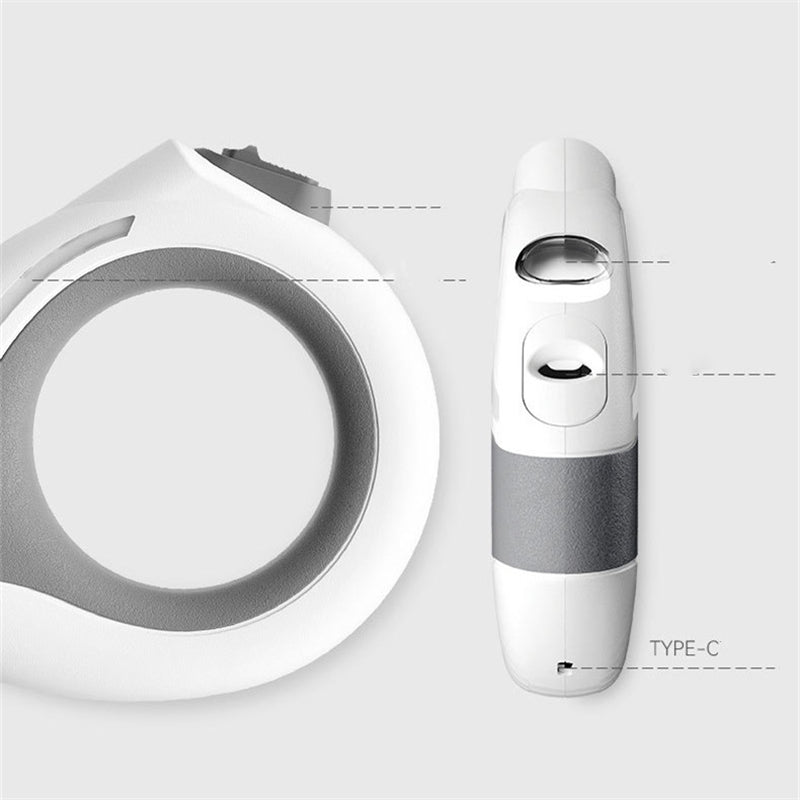 LED Retractable Dog Leash