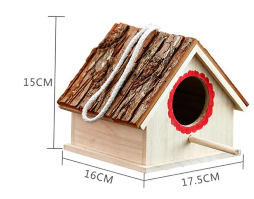 Outdoor Bird House Nest