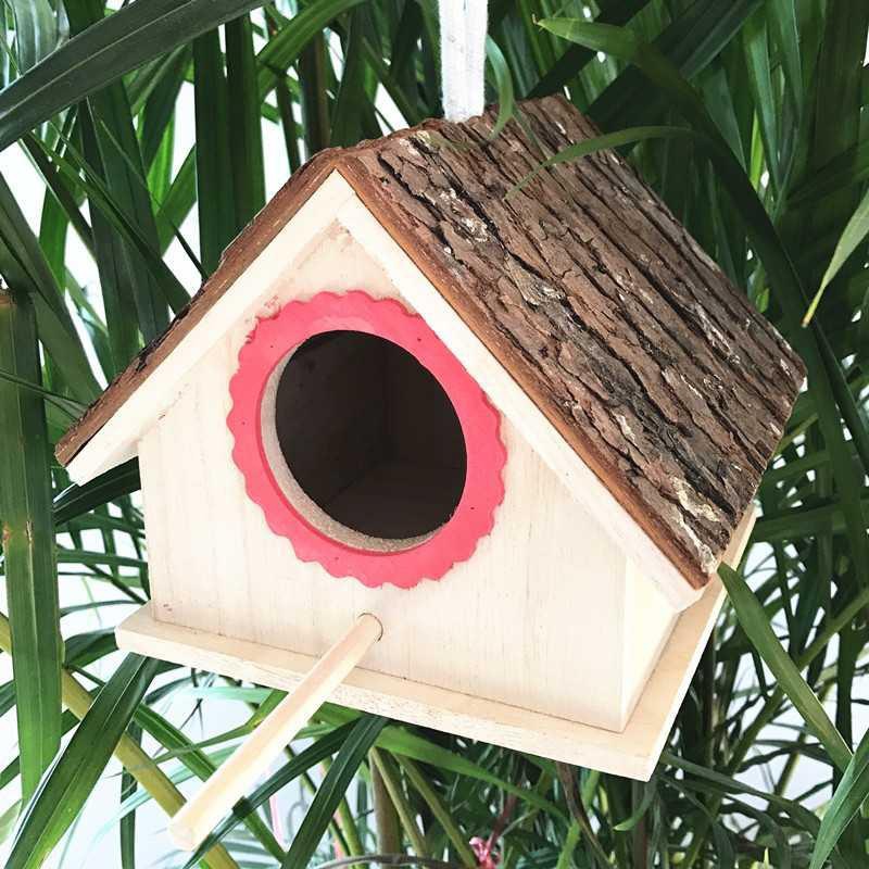 Outdoor Bird House Nest