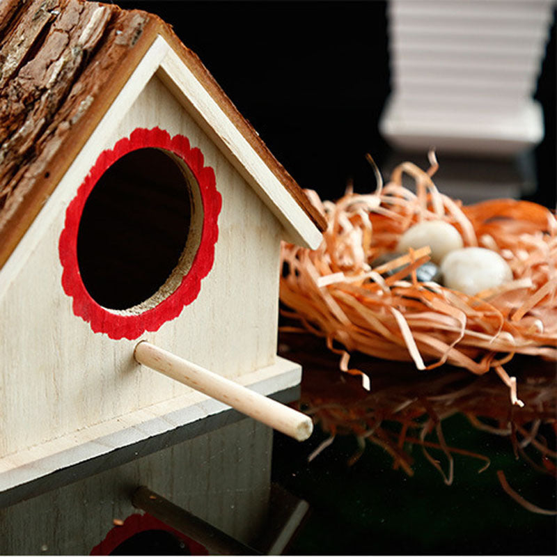 Outdoor Bird House Nest