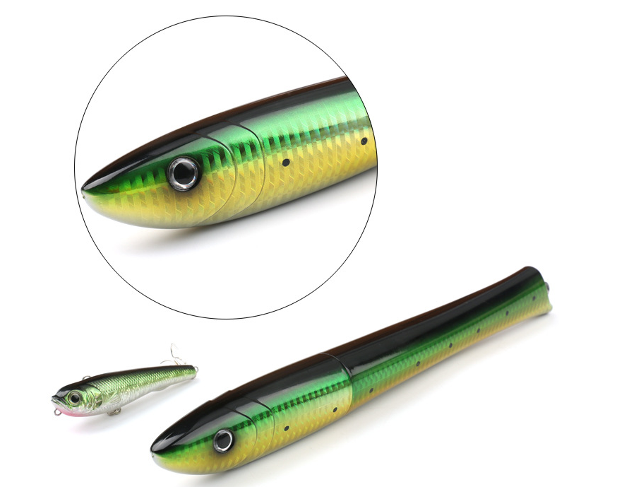 Luya Ice Fishing & Rock Fishing Pen Rod