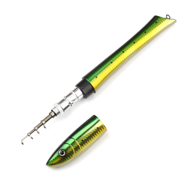 Luya Ice Fishing & Rock Fishing Pen Rod