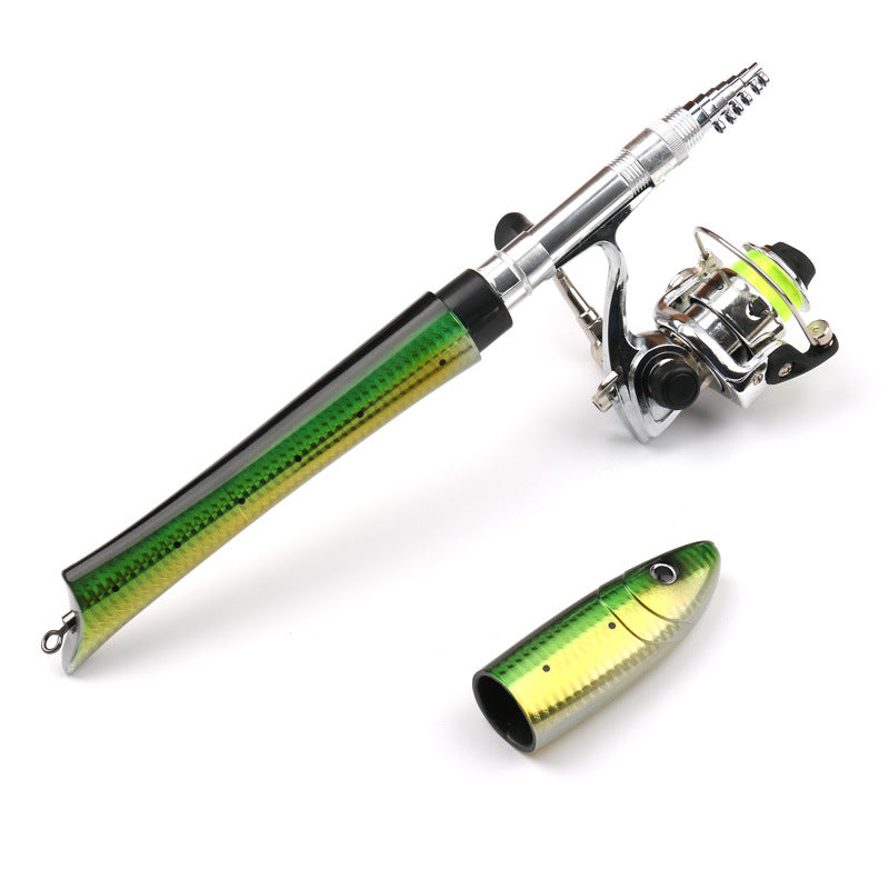 Luya Ice Fishing & Rock Fishing Pen Rod