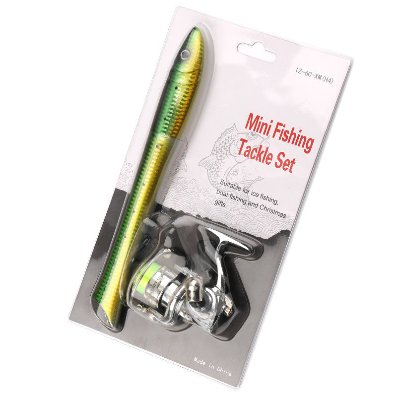 Luya Ice Fishing & Rock Fishing Pen Rod