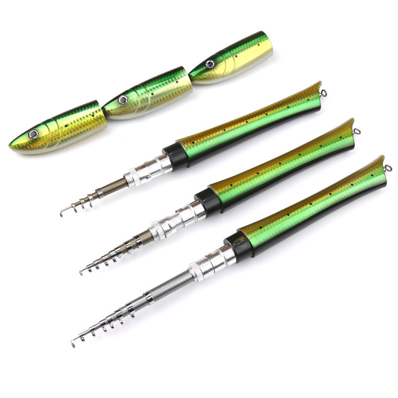 Luya Ice Fishing & Rock Fishing Pen Rod