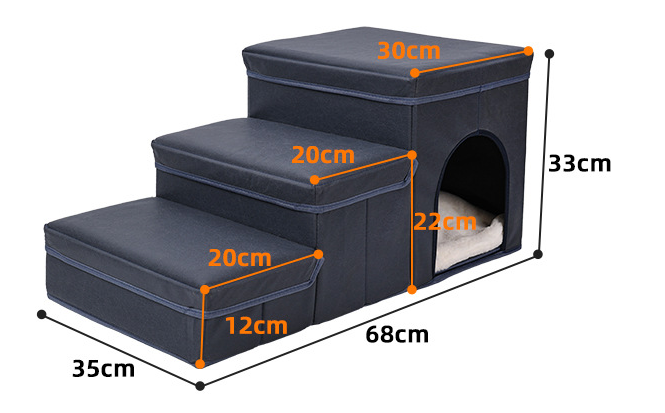 Multifunctional Cat Kennel & Dog Stairs