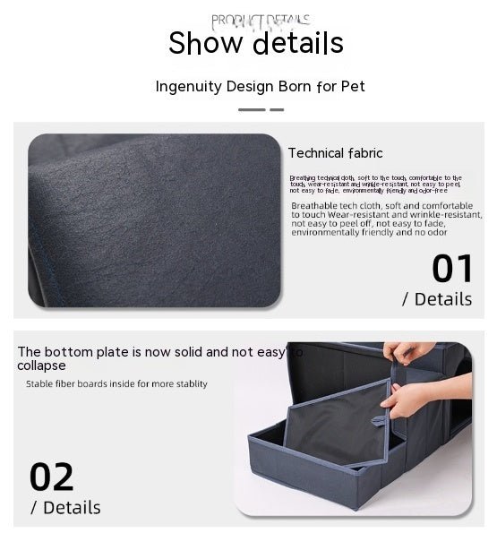 Multifunctional Cat Kennel & Dog Stairs