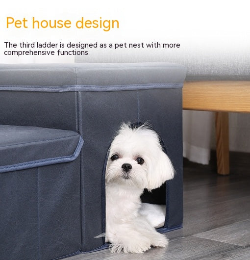 Multifunctional Cat Kennel & Dog Stairs