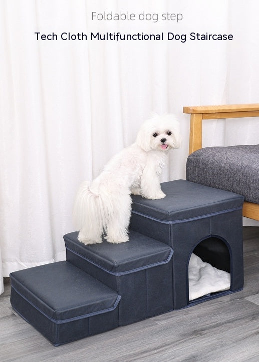 Multifunctional Cat Kennel & Dog Stairs