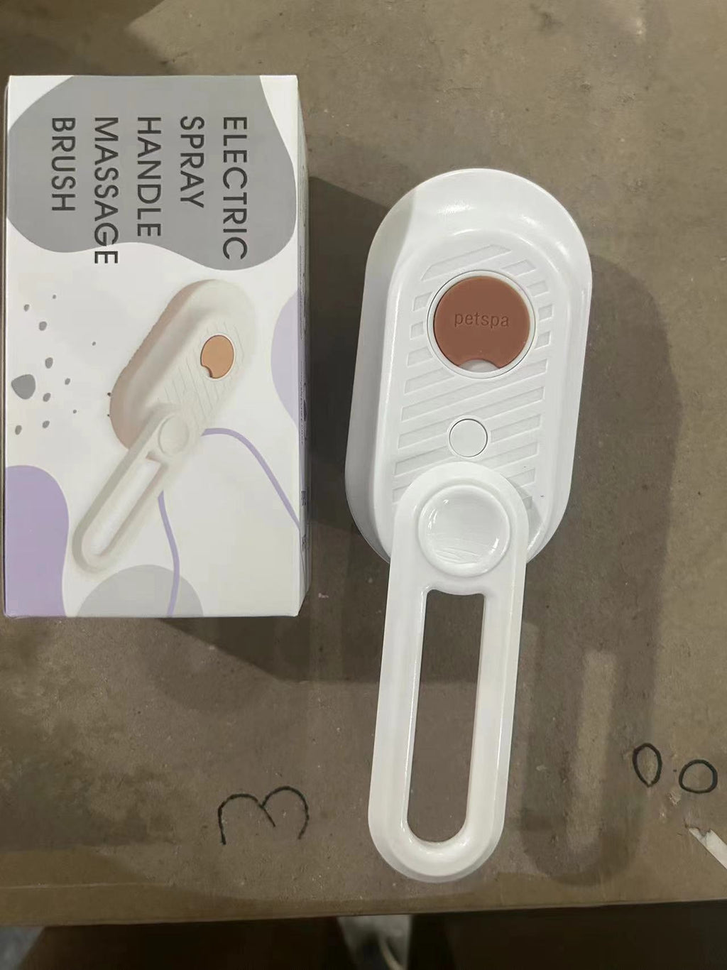 3-in-1 Cat & Dog Steam Brush