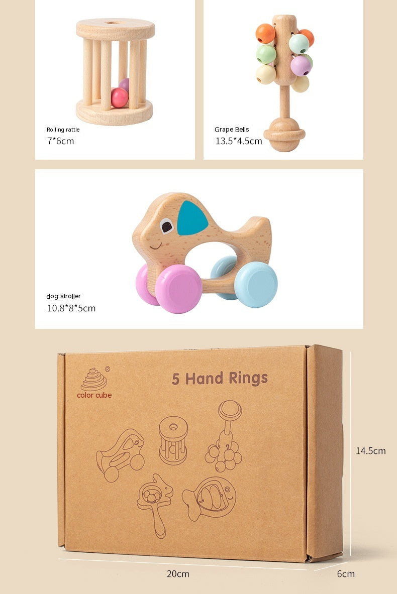 Newborn Baby Beech Educational Toys