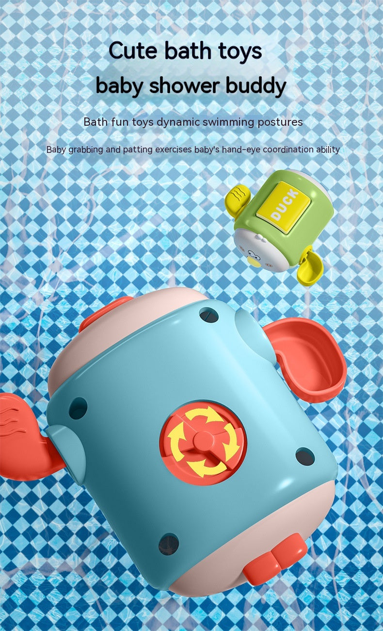 Children’s Cartoon Clockwork Bath Toy