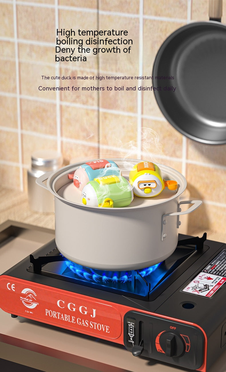 Children’s Cartoon Clockwork Bath Toy