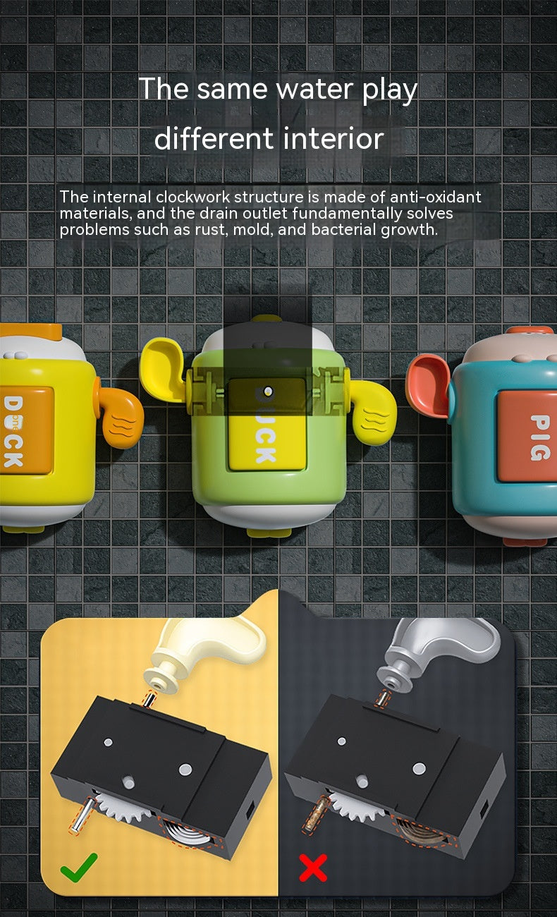 Children’s Cartoon Clockwork Bath Toy