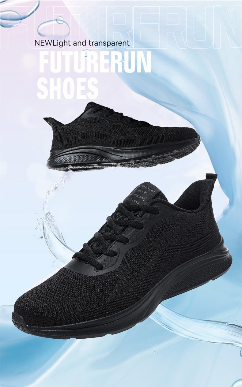 Men’s Lace-Up Running Shoes