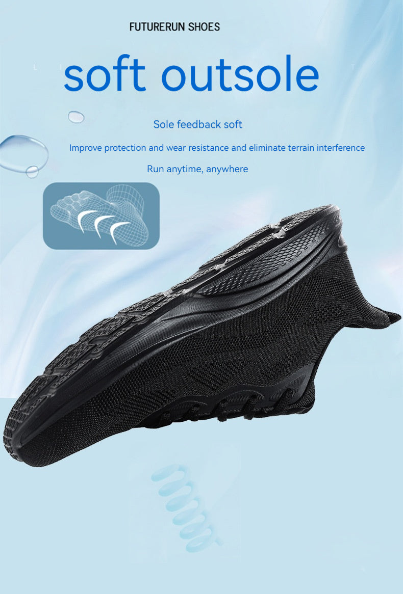 Men’s Lace-Up Running Shoes