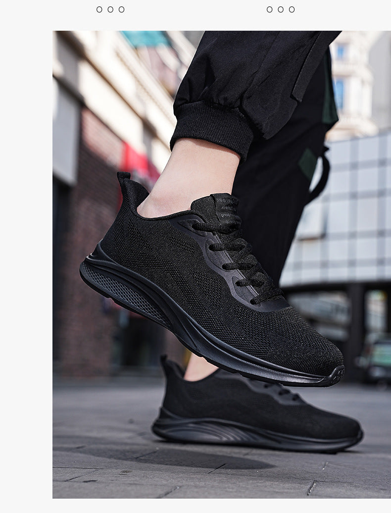 Men’s Lace-Up Running Shoes