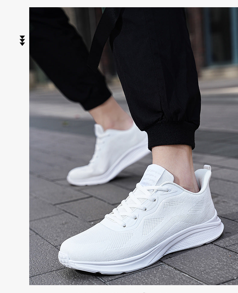 Men’s Lace-Up Running Shoes