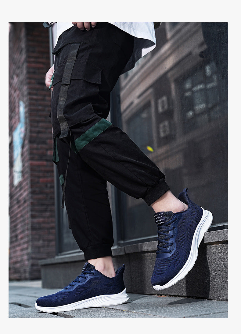 Men’s Lace-Up Running Shoes