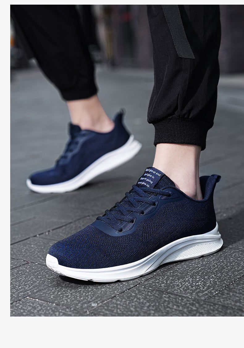 Men’s Lace-Up Running Shoes