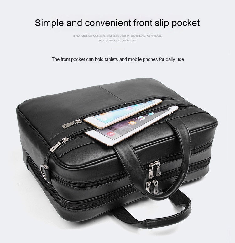 Men’s Leather Handbag Briefcase