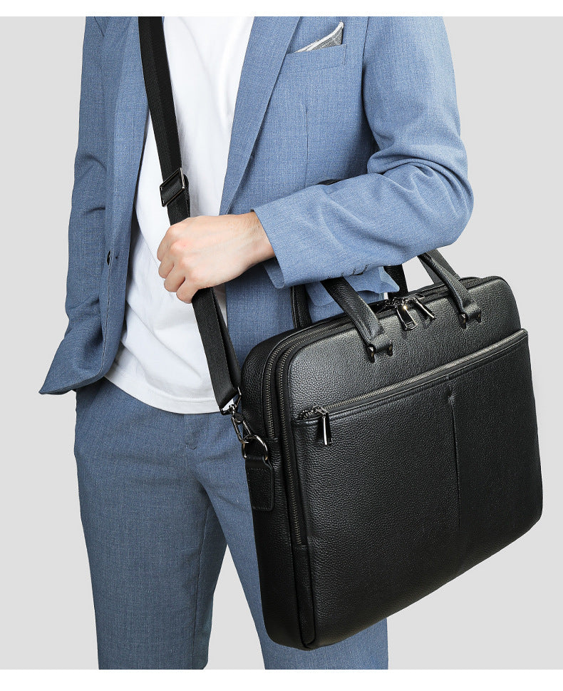 Men’s Leather Handbag Briefcase