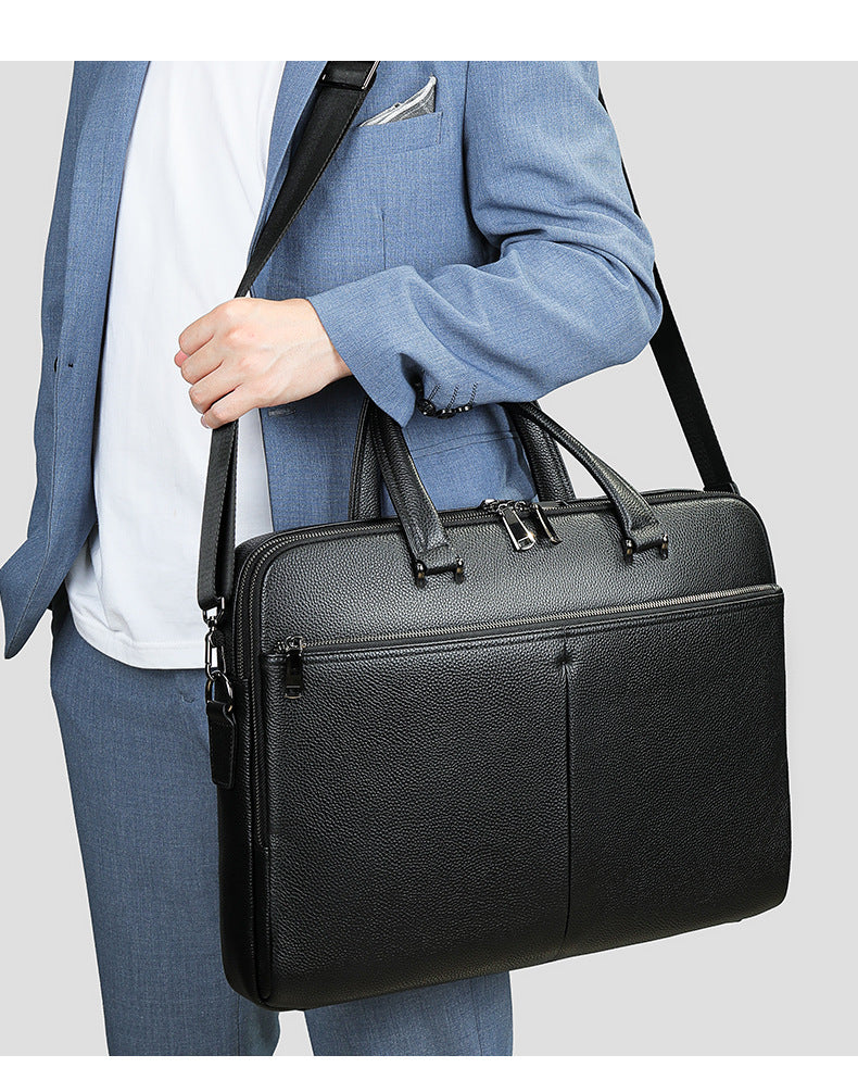 Men’s Leather Handbag Briefcase