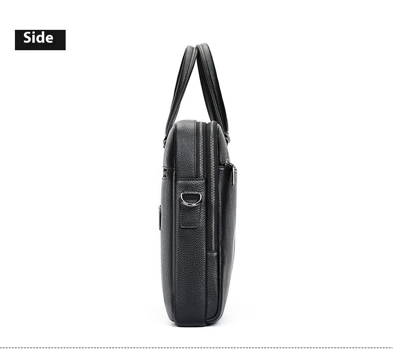 Men’s Leather Handbag Briefcase
