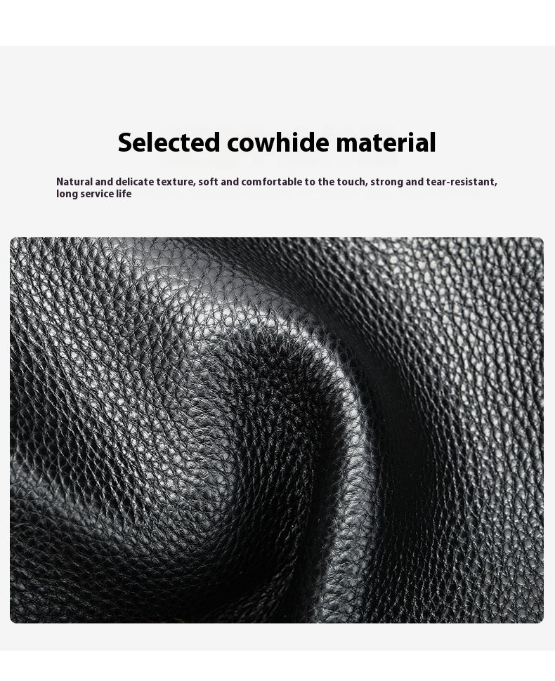 Men’s Leather Handbag Briefcase