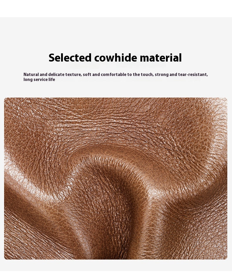 Men’s Leather Document & Laptop Bag