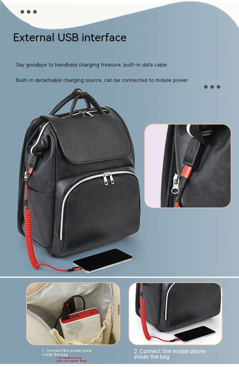 Leisure Crib Baby Diaper Bag