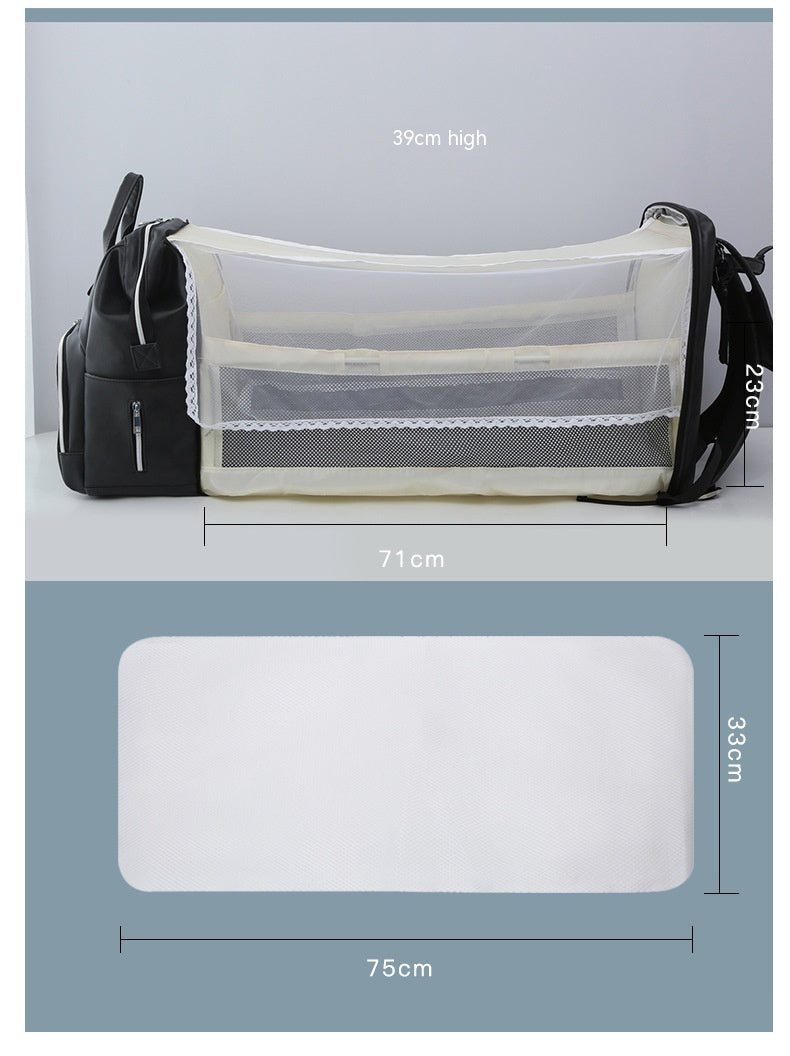 Leisure Crib Baby Diaper Bag