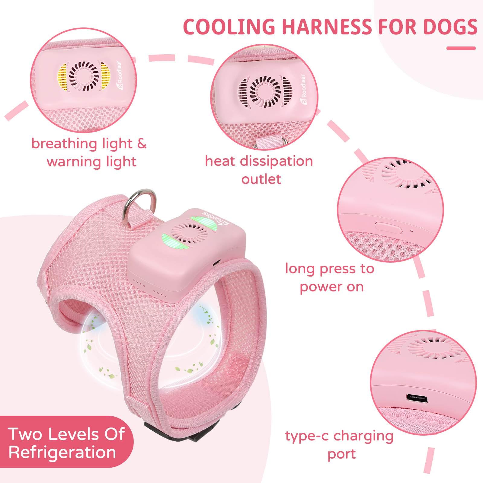 Cooling Dog Vest Harness