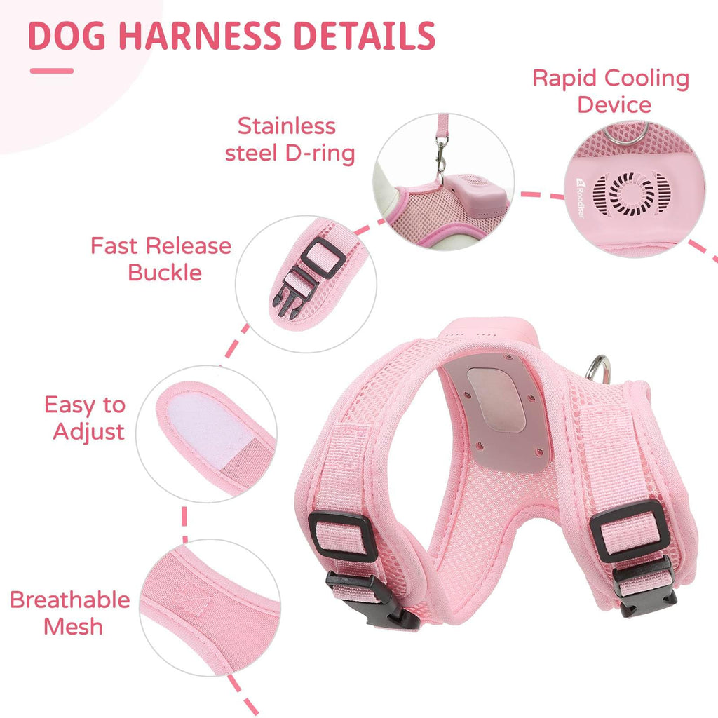 Cooling Dog Vest Harness
