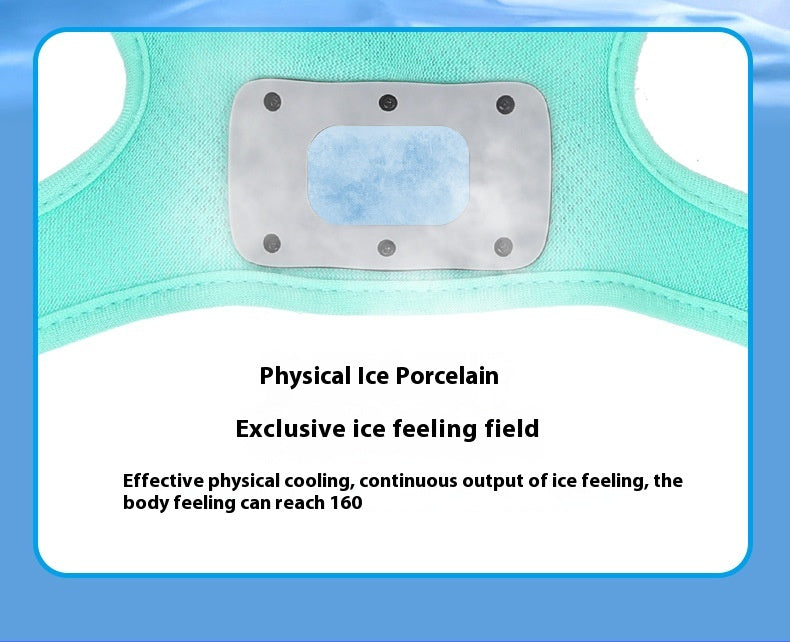 Cooling Dog Vest Harness