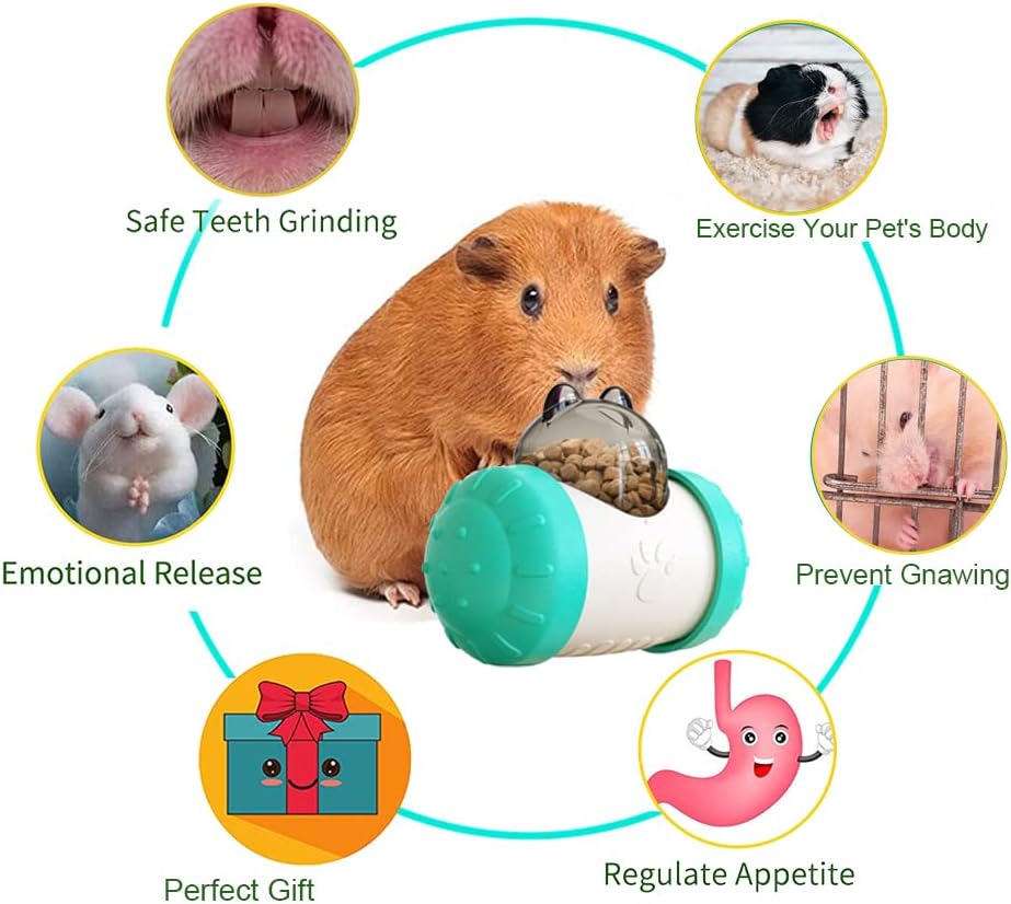 Interactive Cat & Dog Treat Dispensing Toy