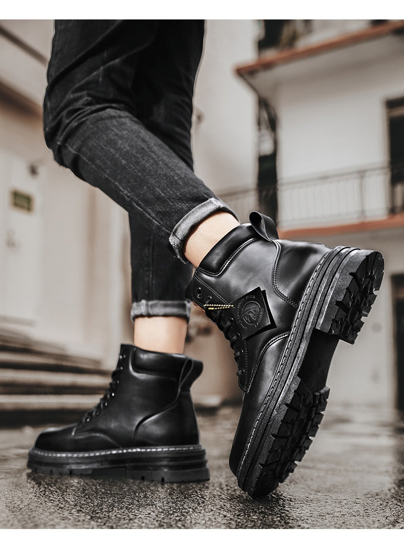 Men’s Retro Martin Boots