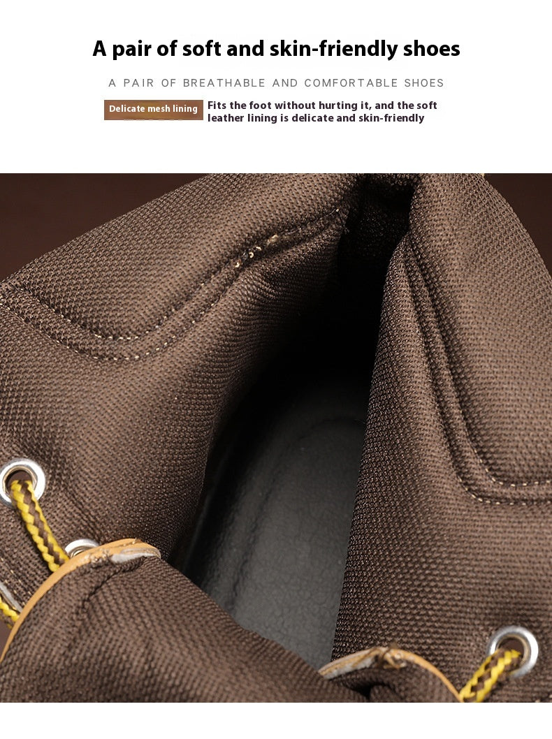 Men’s Retro Martin Boots