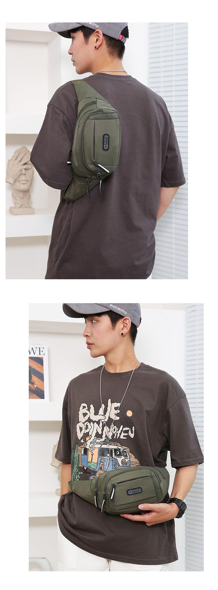 Men’s Multifunctional Waist Bag