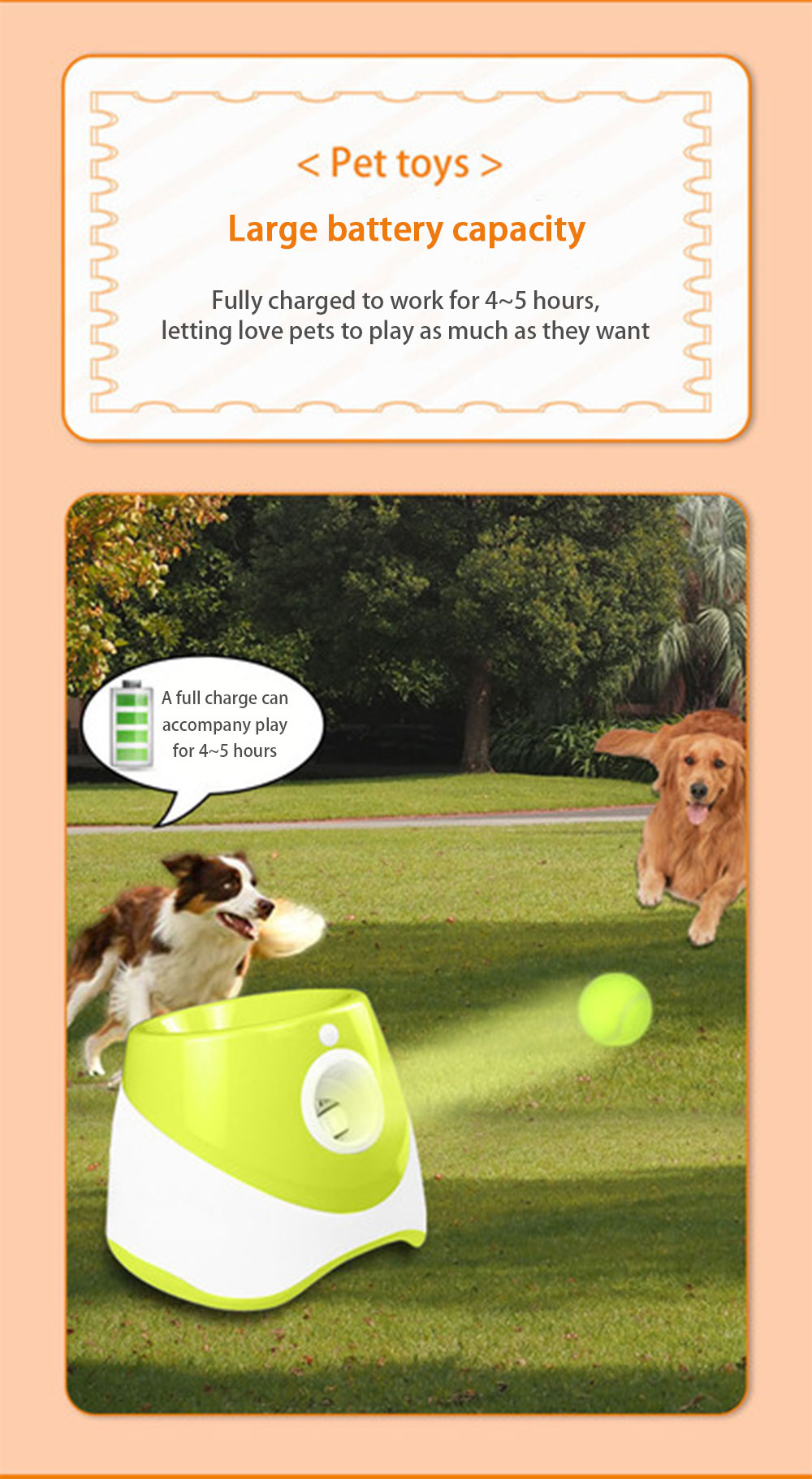 Automatic Dog Ball Launcher