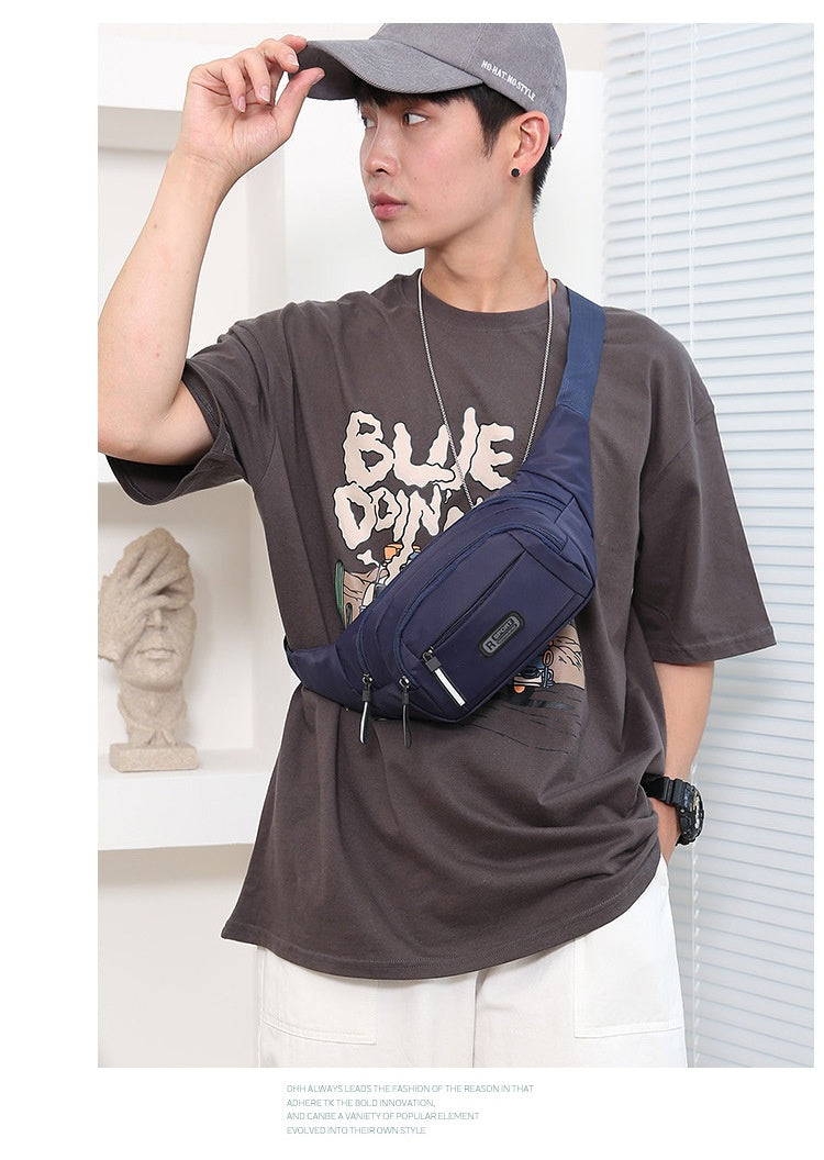 Men’s Multifunctional Waist Bag