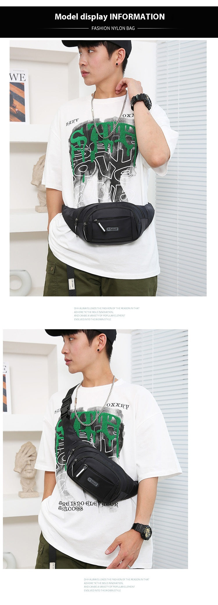 Men’s Multifunctional Waist Bag