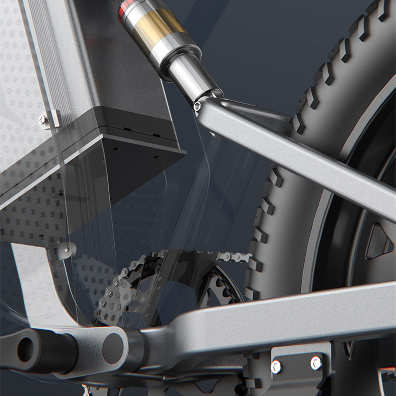 Lithium Battery Assist for Off-Road Electric Bicycle