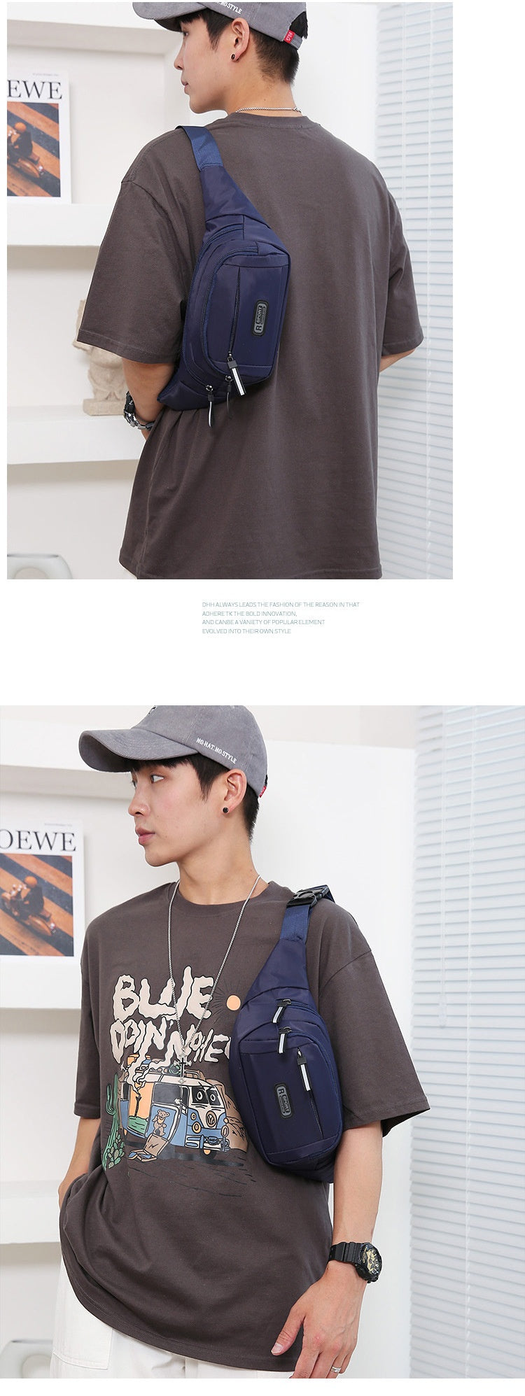 Men’s Multifunctional Waist Bag