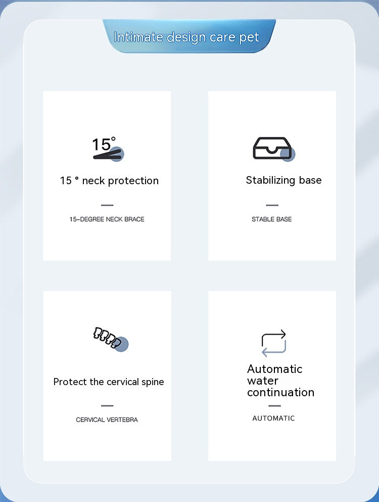 Plastic Double Cat Bowl