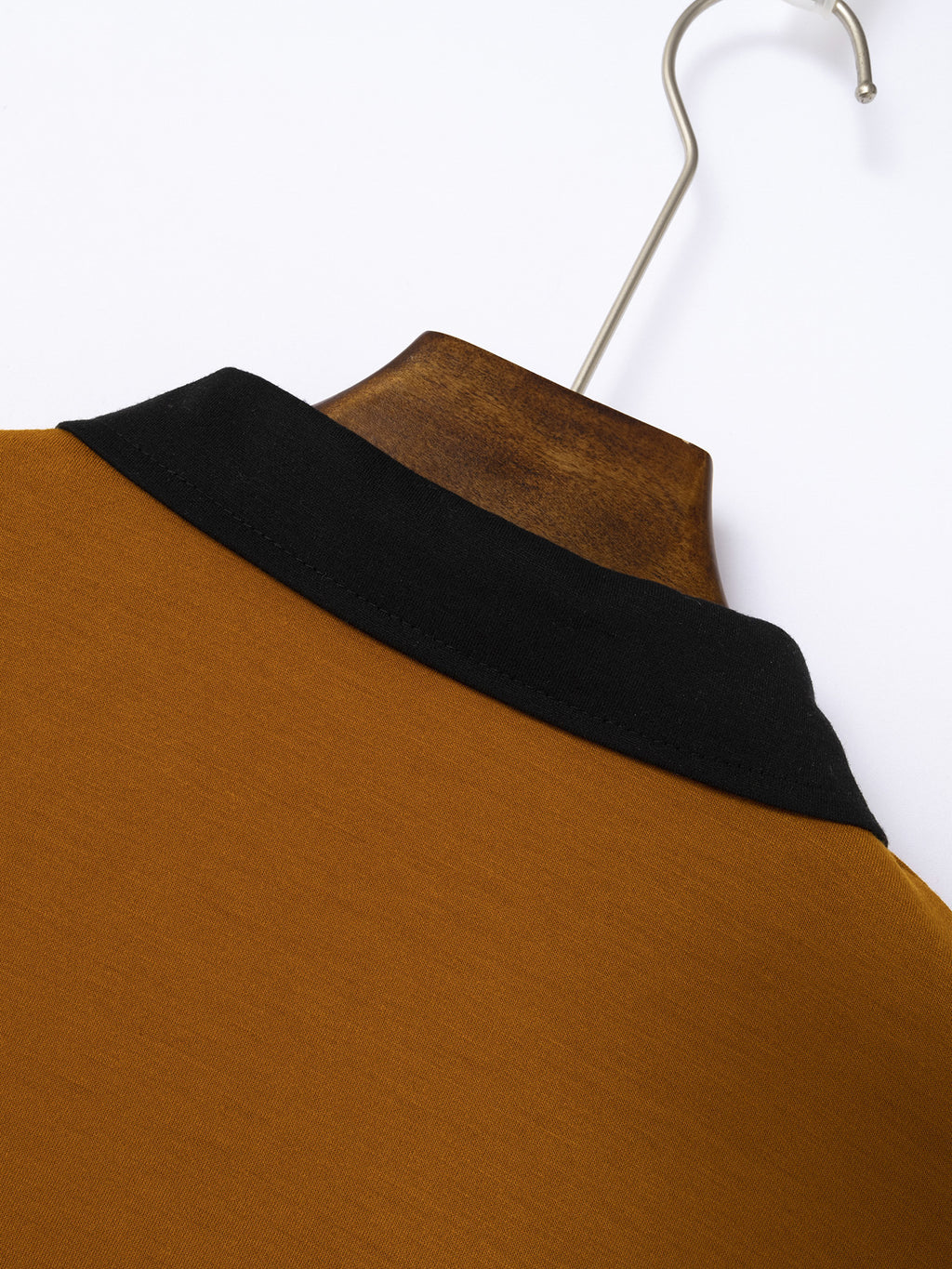 Men’s Lapel Slim Fit Polo Shirt