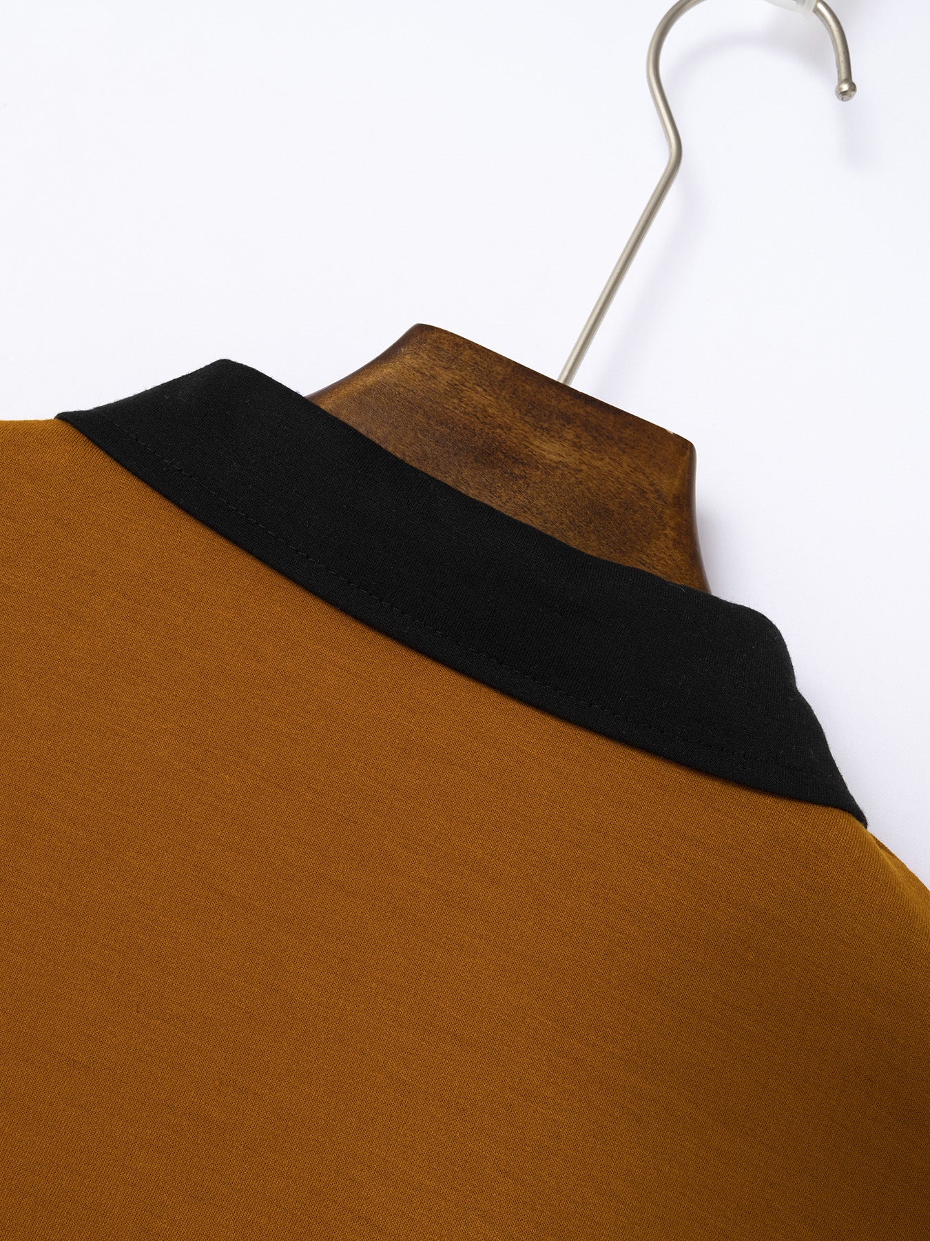 Men’s Lapel Slim Fit Polo Shirt