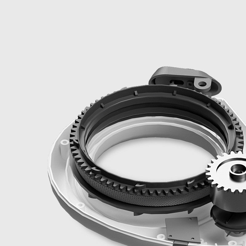 LED Retractable Dog Leash