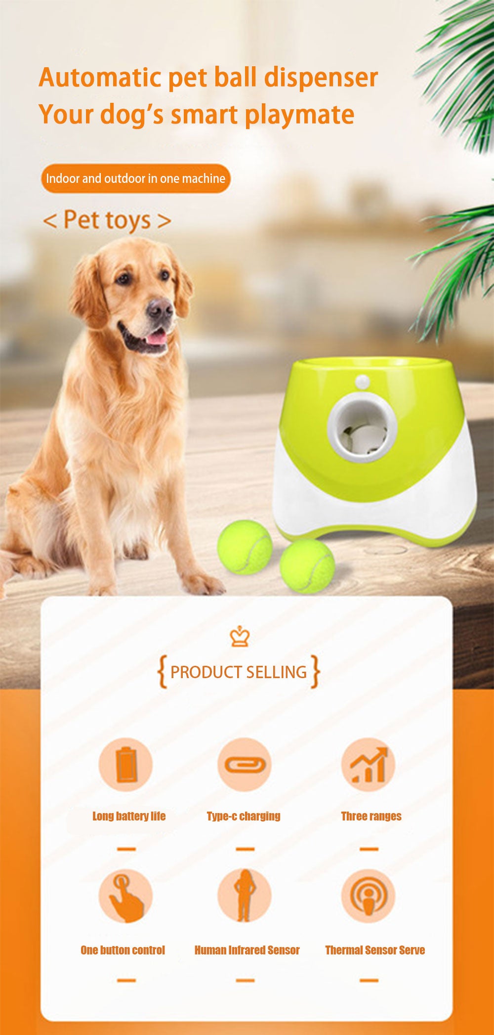 Automatic Dog Ball Launcher