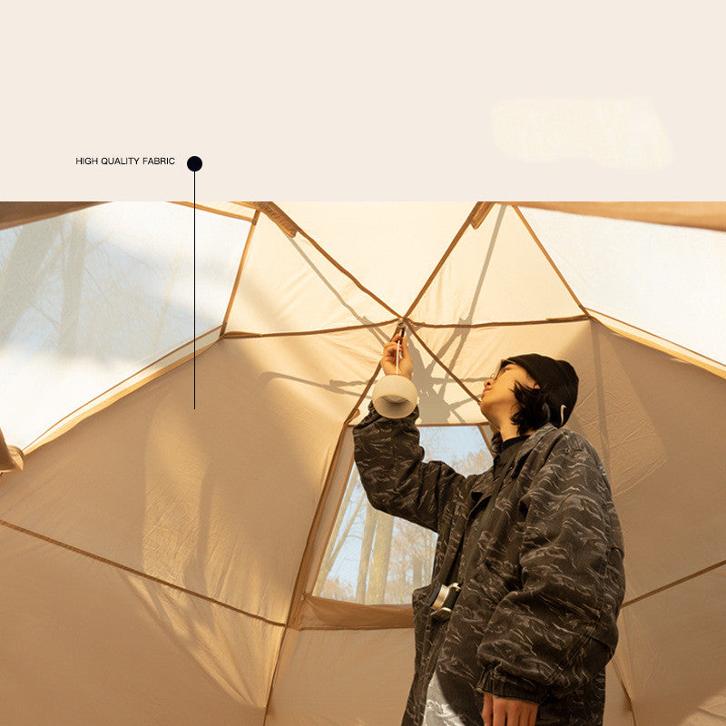 Outdoor Thickened Rainproof Folding Automatic Camping Tent